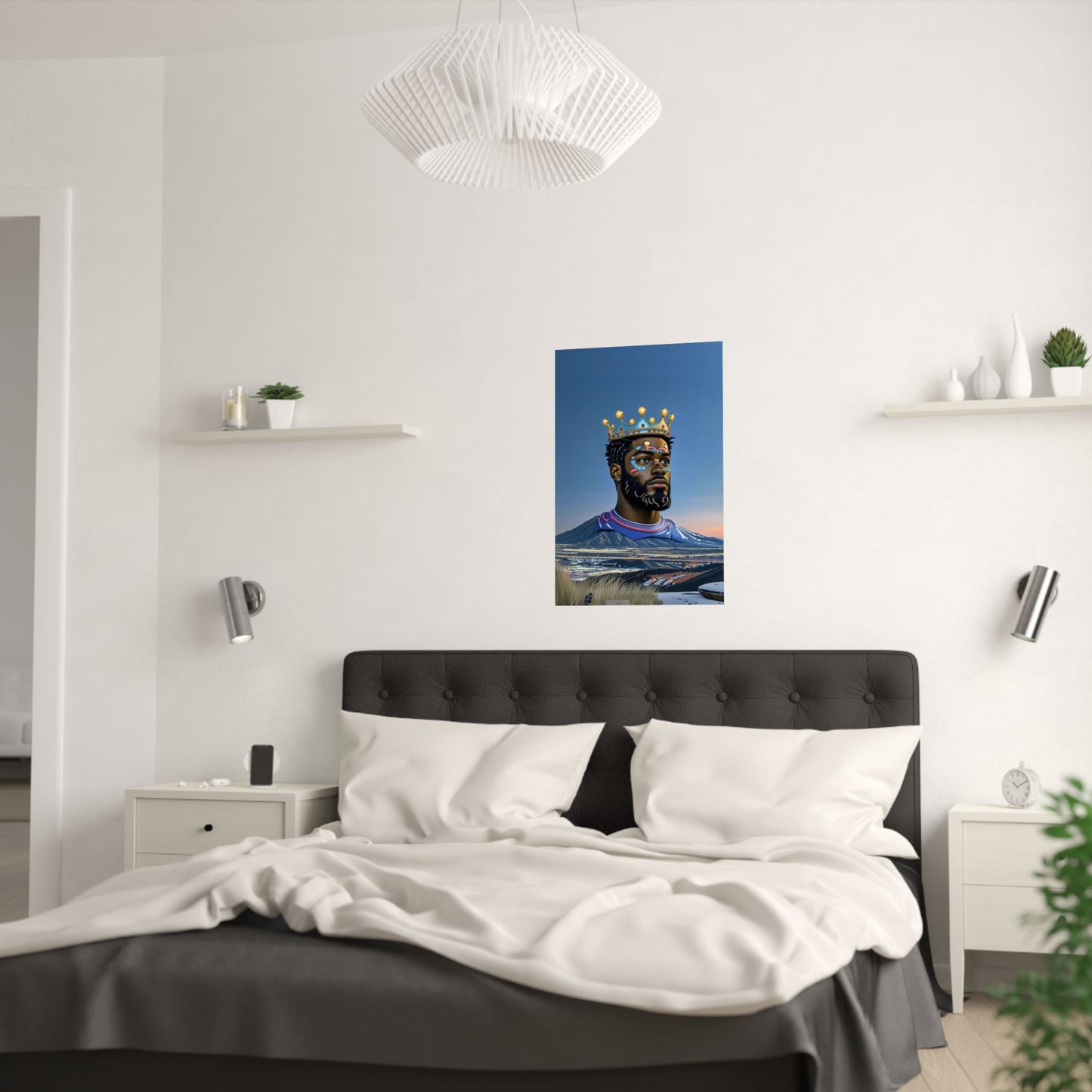 Royal King  Mountain Top  ( 999  ) - Wall Poster