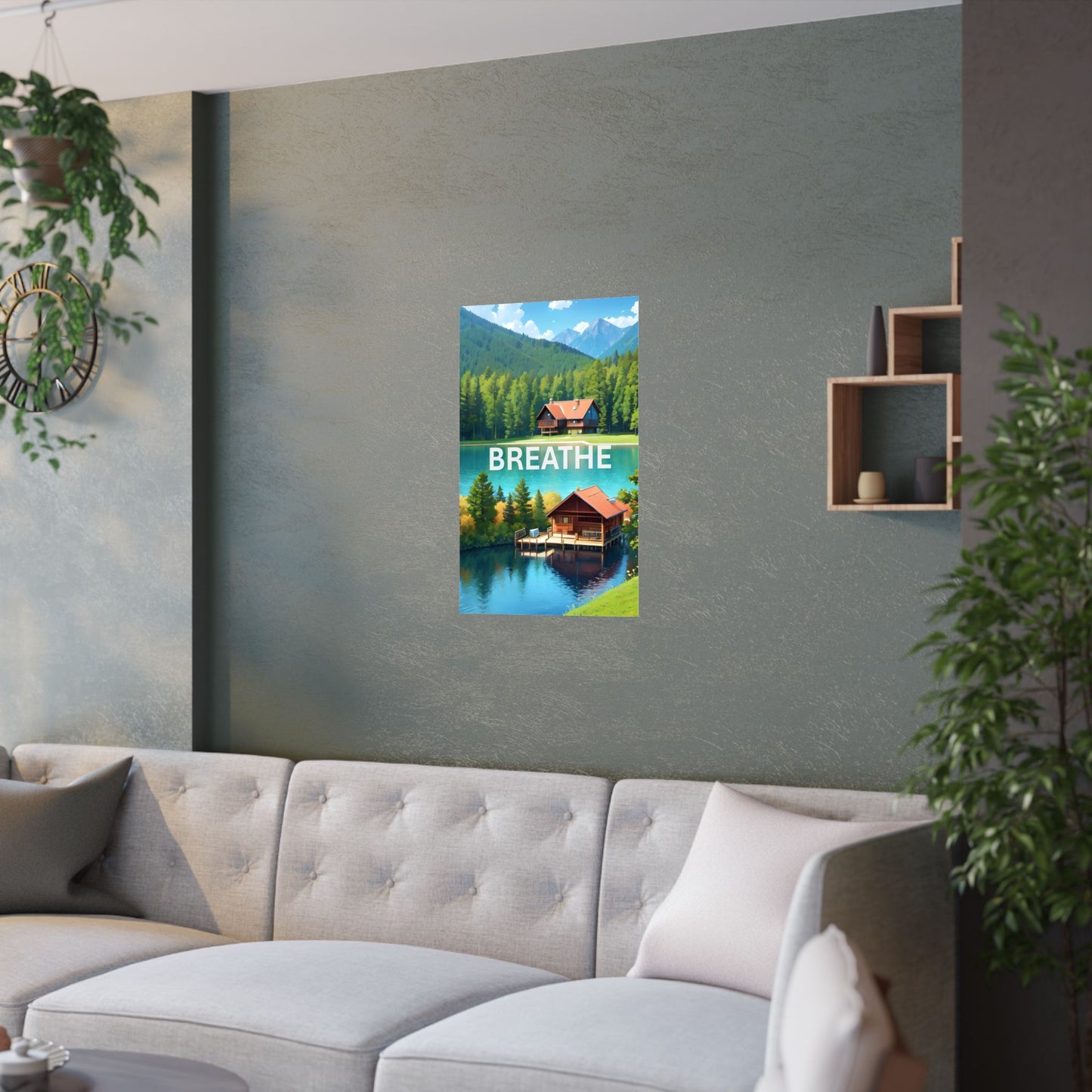 Beautiful Scenery ( Breathe ) - Wall Poster