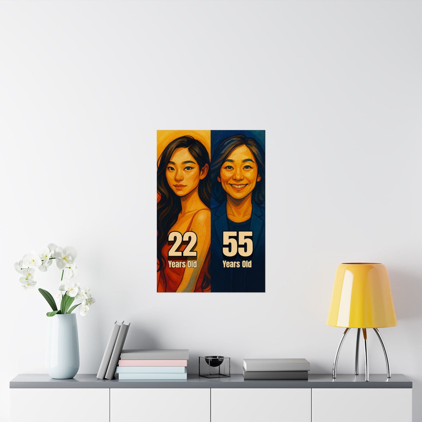 Beautiful Transformations ( May Ling ) - Wall Poster