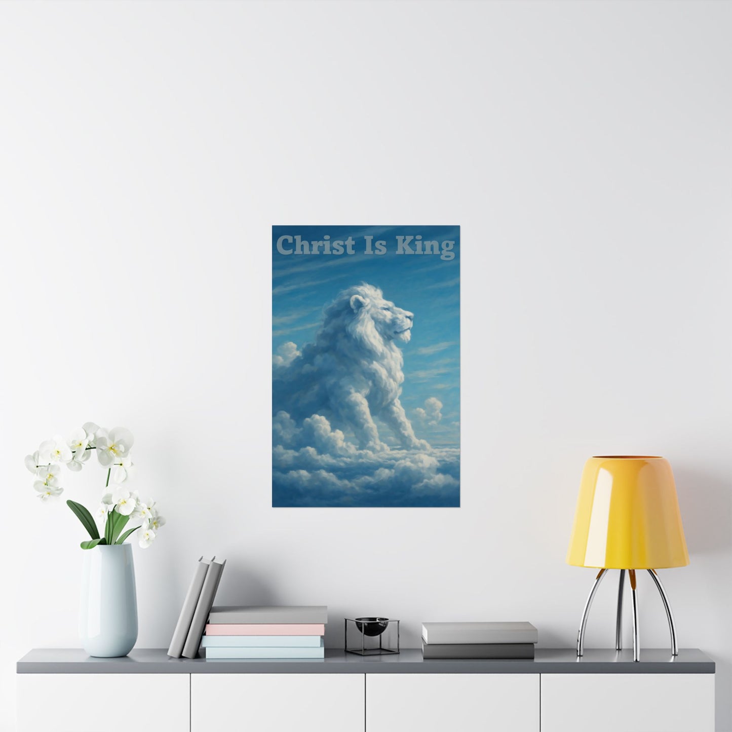 Christ Is King - Wall Poster