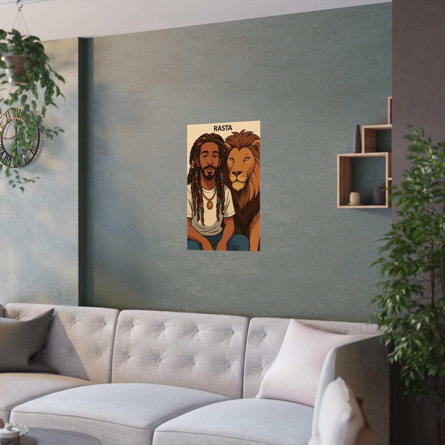 Rasta Brother's - Wall Poster