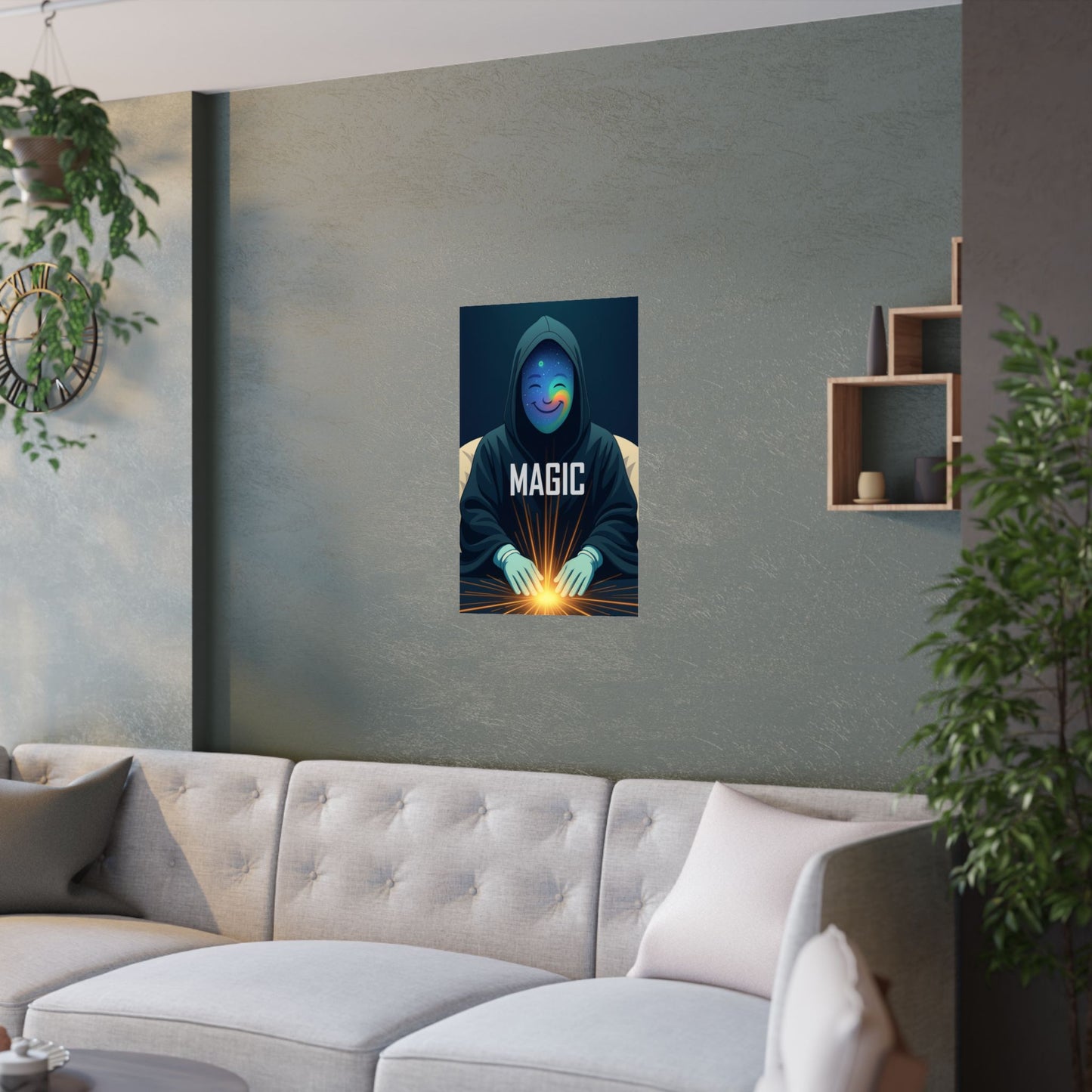 Mystical Alchemist ( Magic ) - Wall Poster