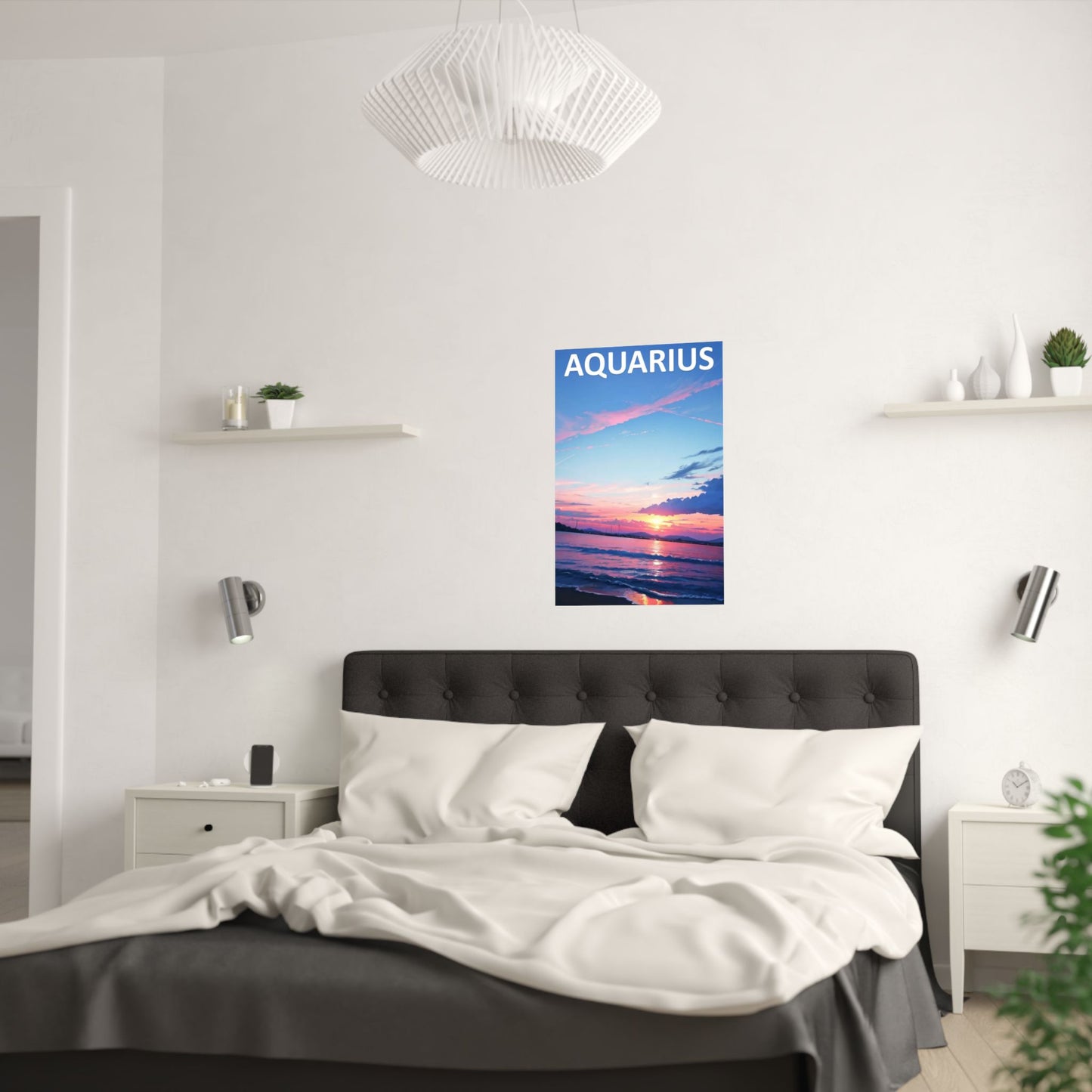 Aquarius Love - Wall Poster