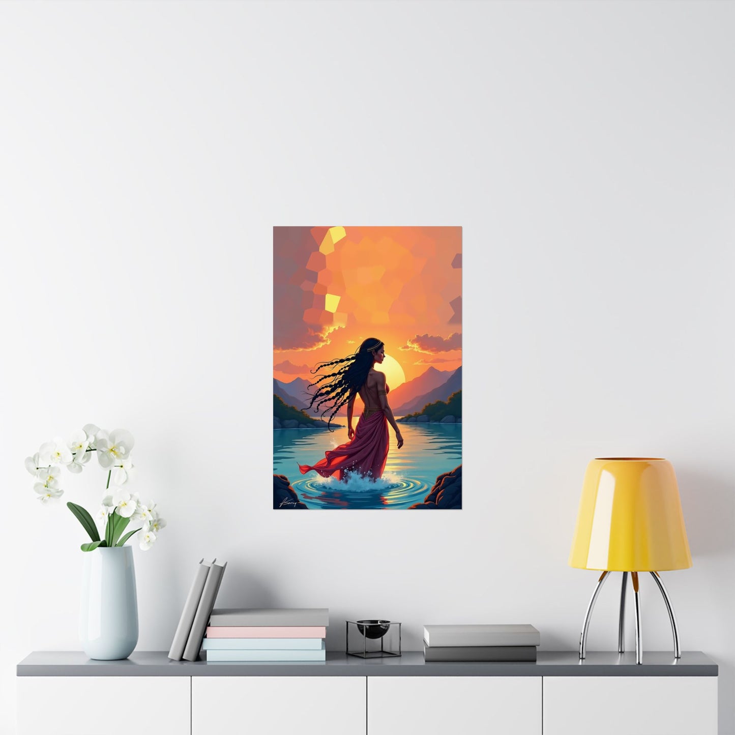 Princess ( Water Retreat ) - Wall Poster
