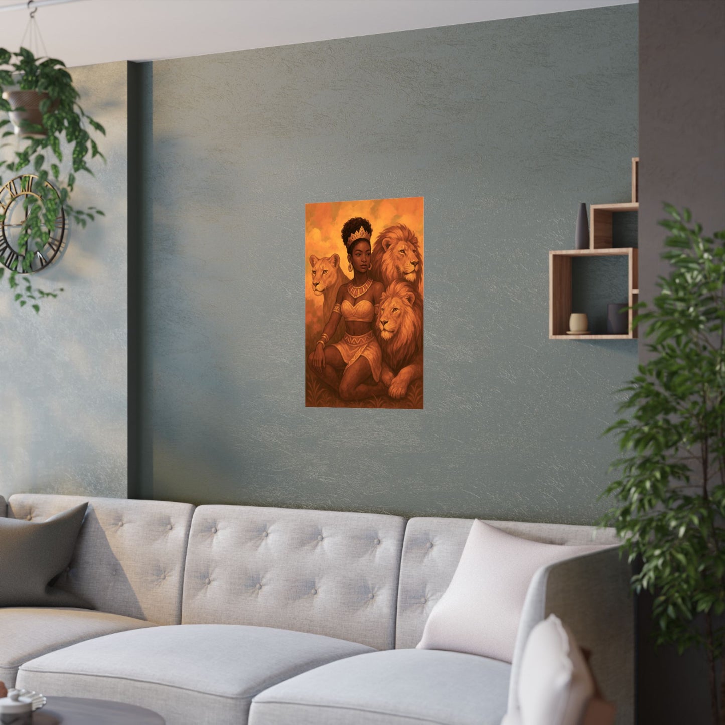 Beautiful Princess ( Tanya ) - Wall Poster