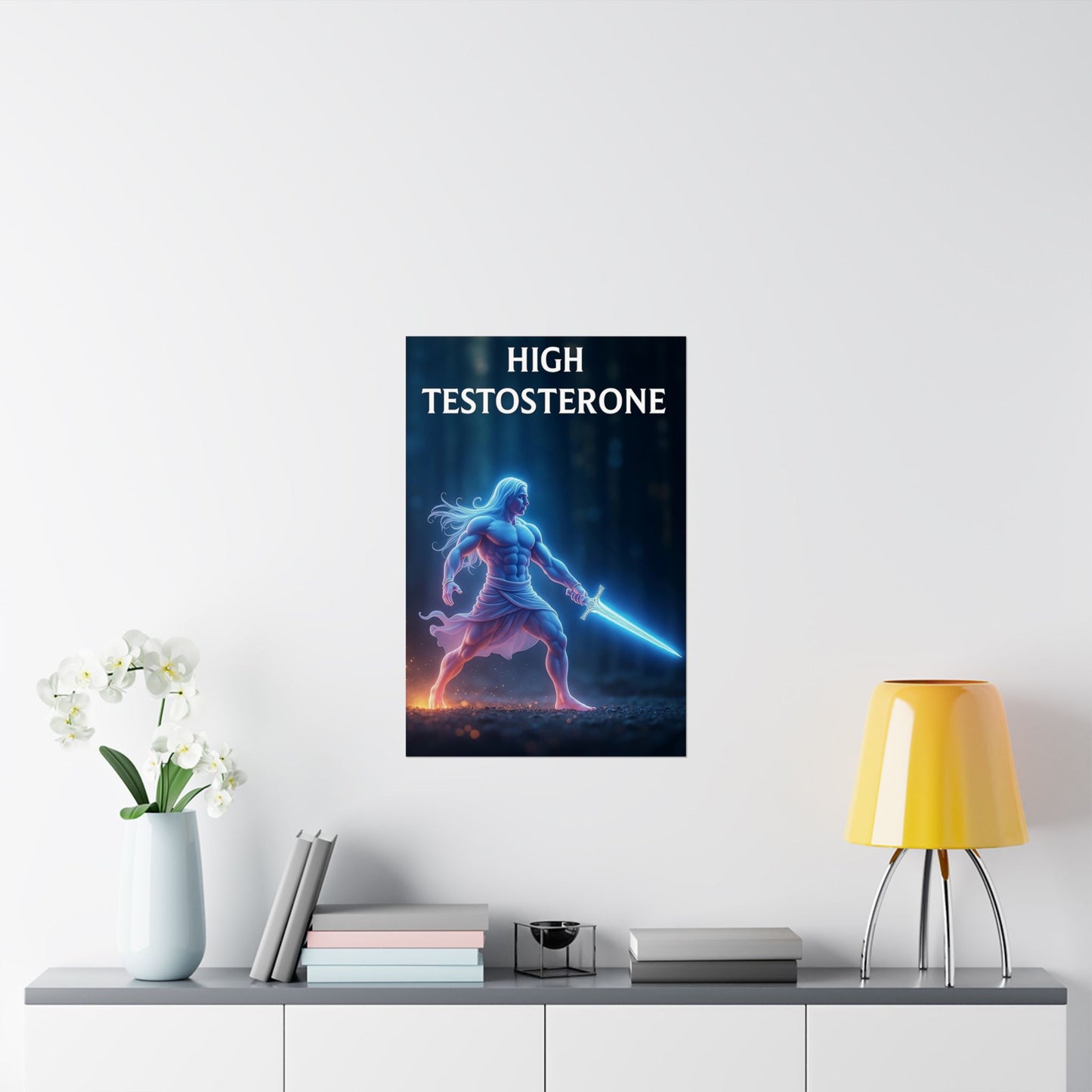 Mr. Testosterone - Wall Poster