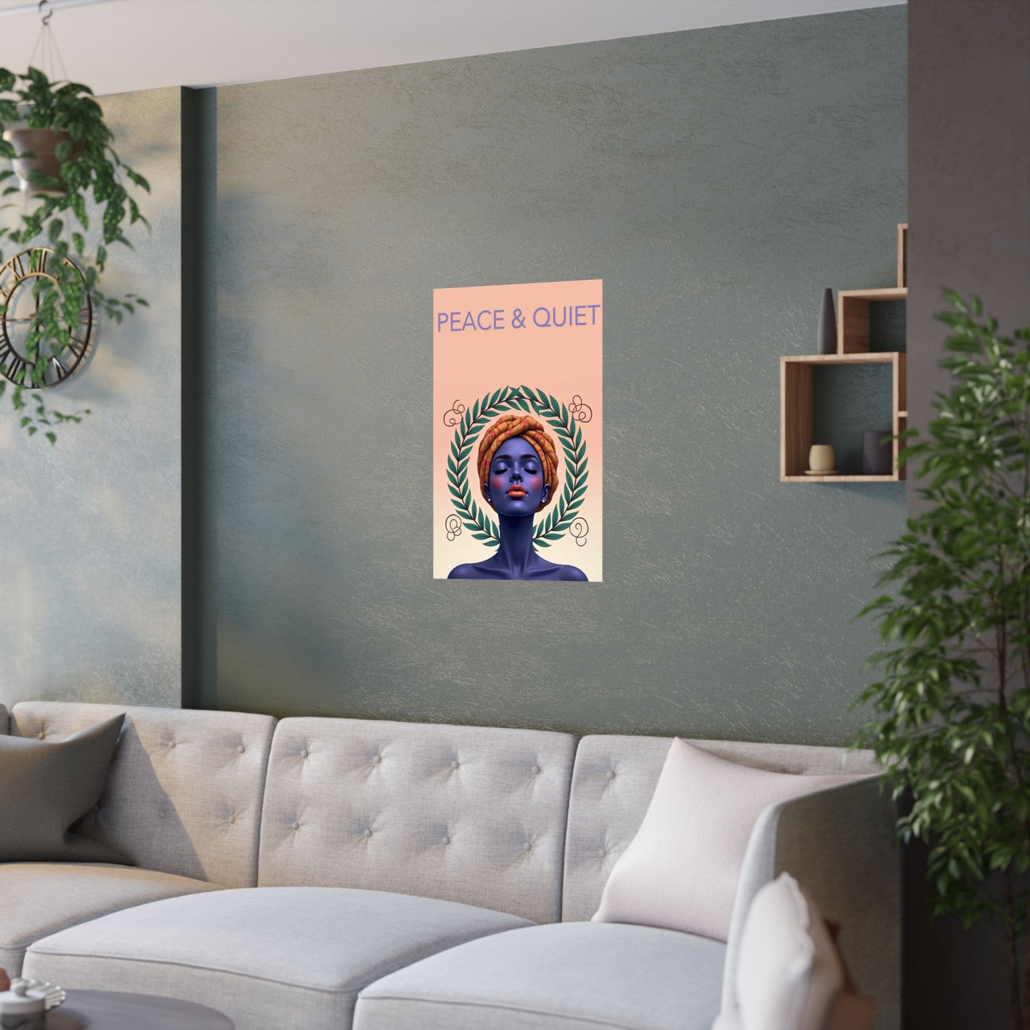 Uncommon Queen ( Peace And Quiet ) Elderberry - Wall Poster