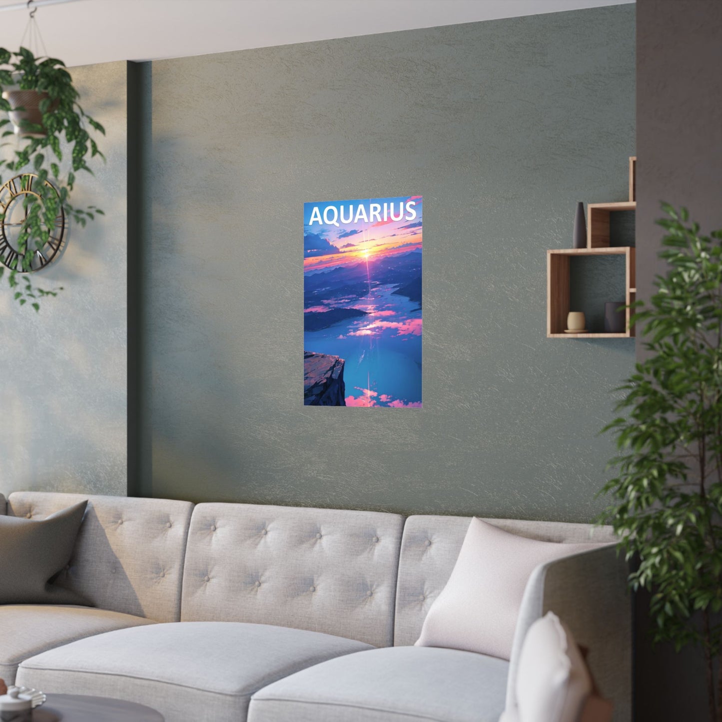 Aquarius Royalty - Wall Poster