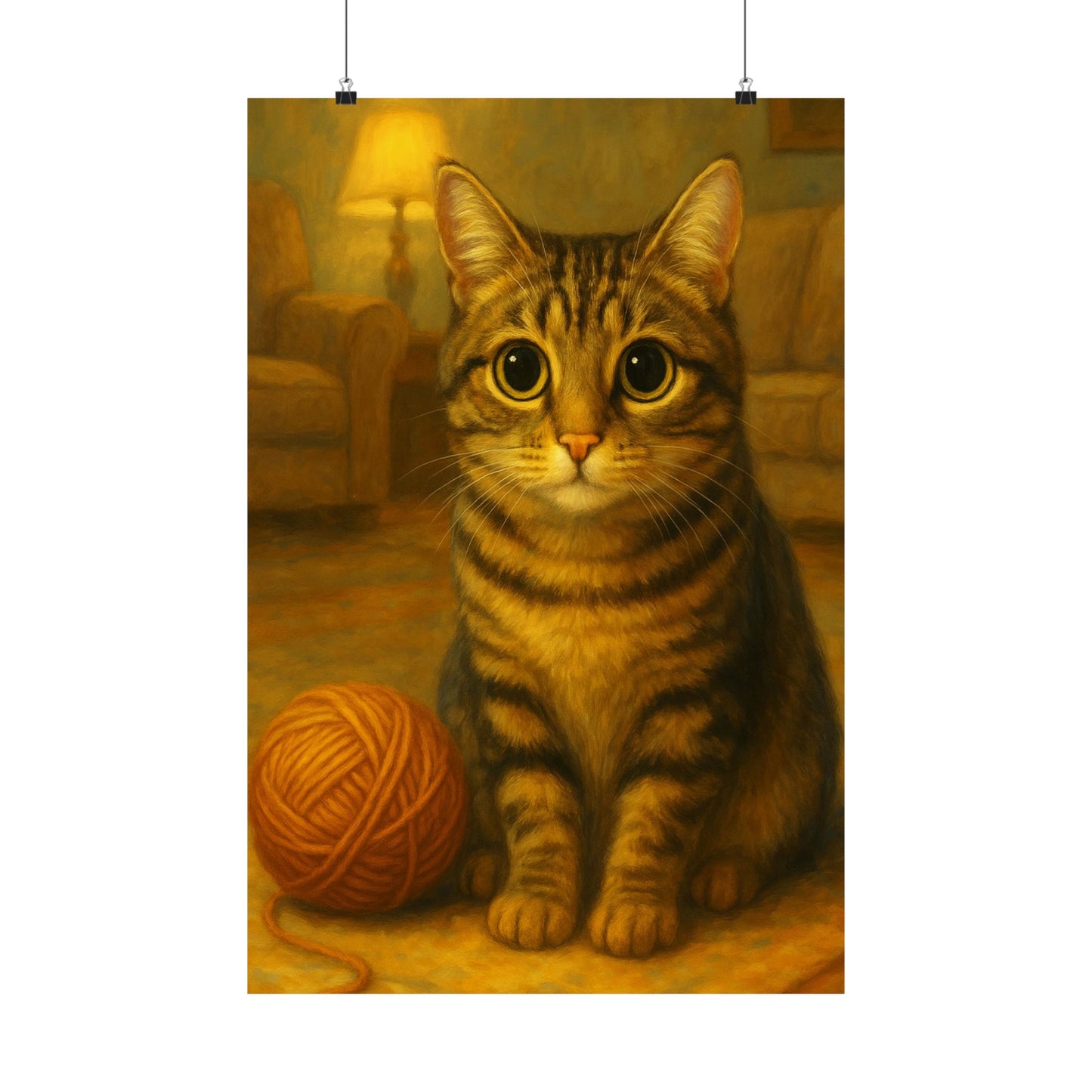 My Favorite Pet ( House Cat ) - Wall Poster
