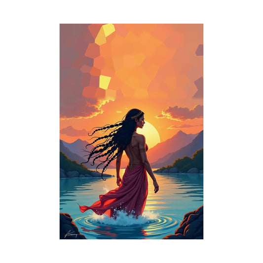 Princess ( Water Retreat ) - Wall Poster