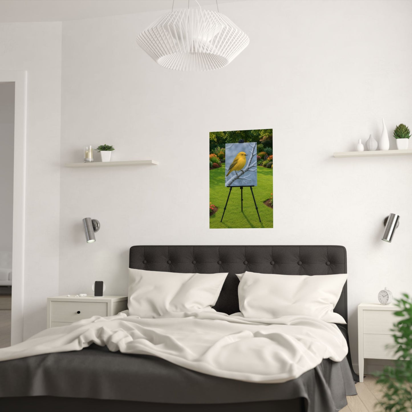 Bird In Nature - Wall poster