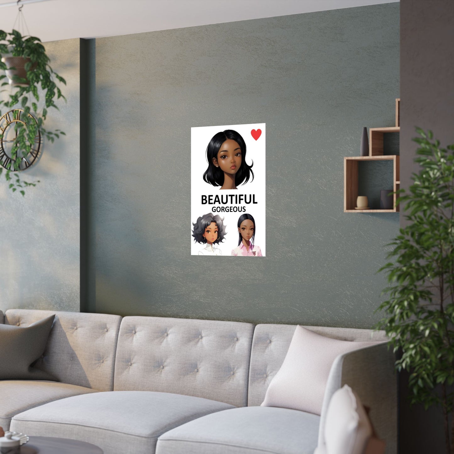 Beautiful & Gorgeous ( Symphonee ) - Wall Poster