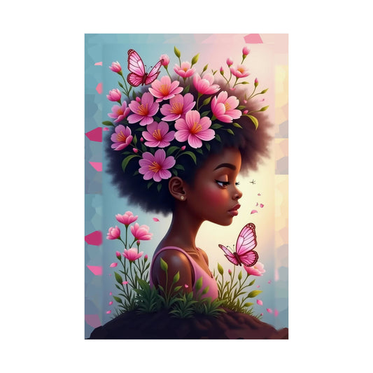 Wonderful Beauty ( Morning - Roshell ) - Wall Poster