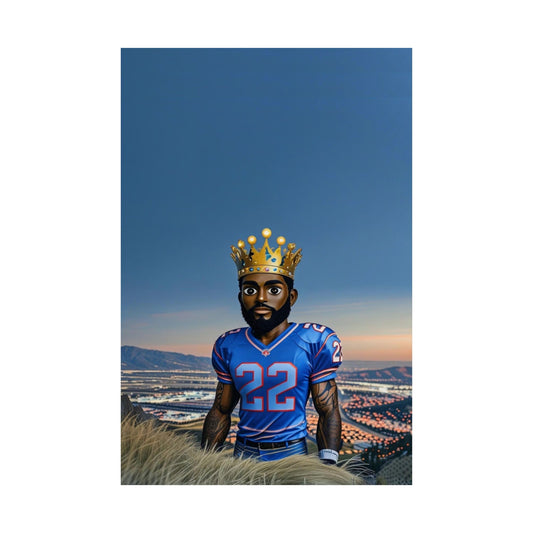 Royal King  Mountain Top  ( 444  ) - Wall Poster