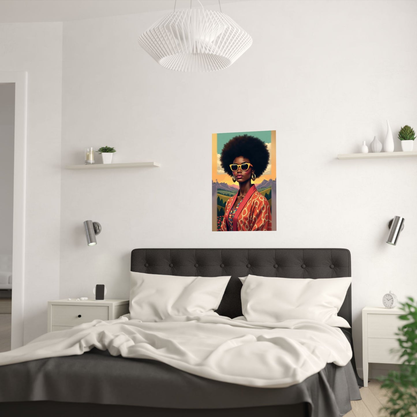 Renaissance Art ( Monica ) - Wall Poster