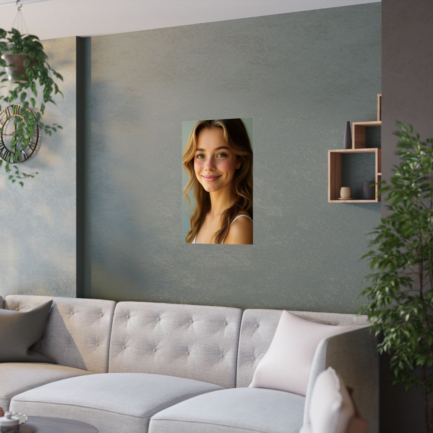 Clear Smiles ( Rachel ) - Wall Poster