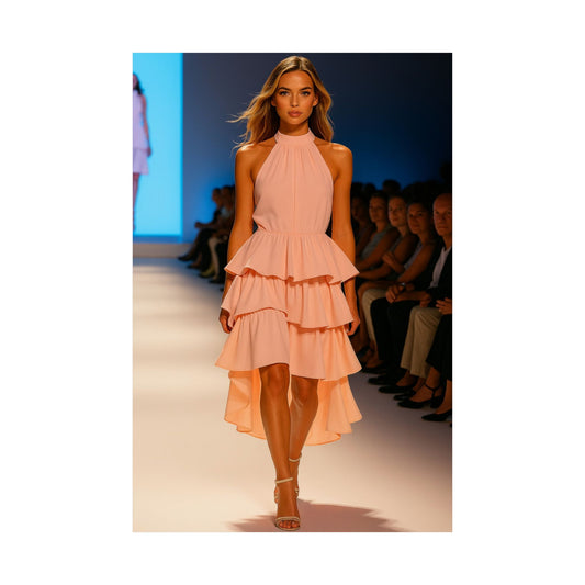 Runway Model ( Allie ) - Wall Poster