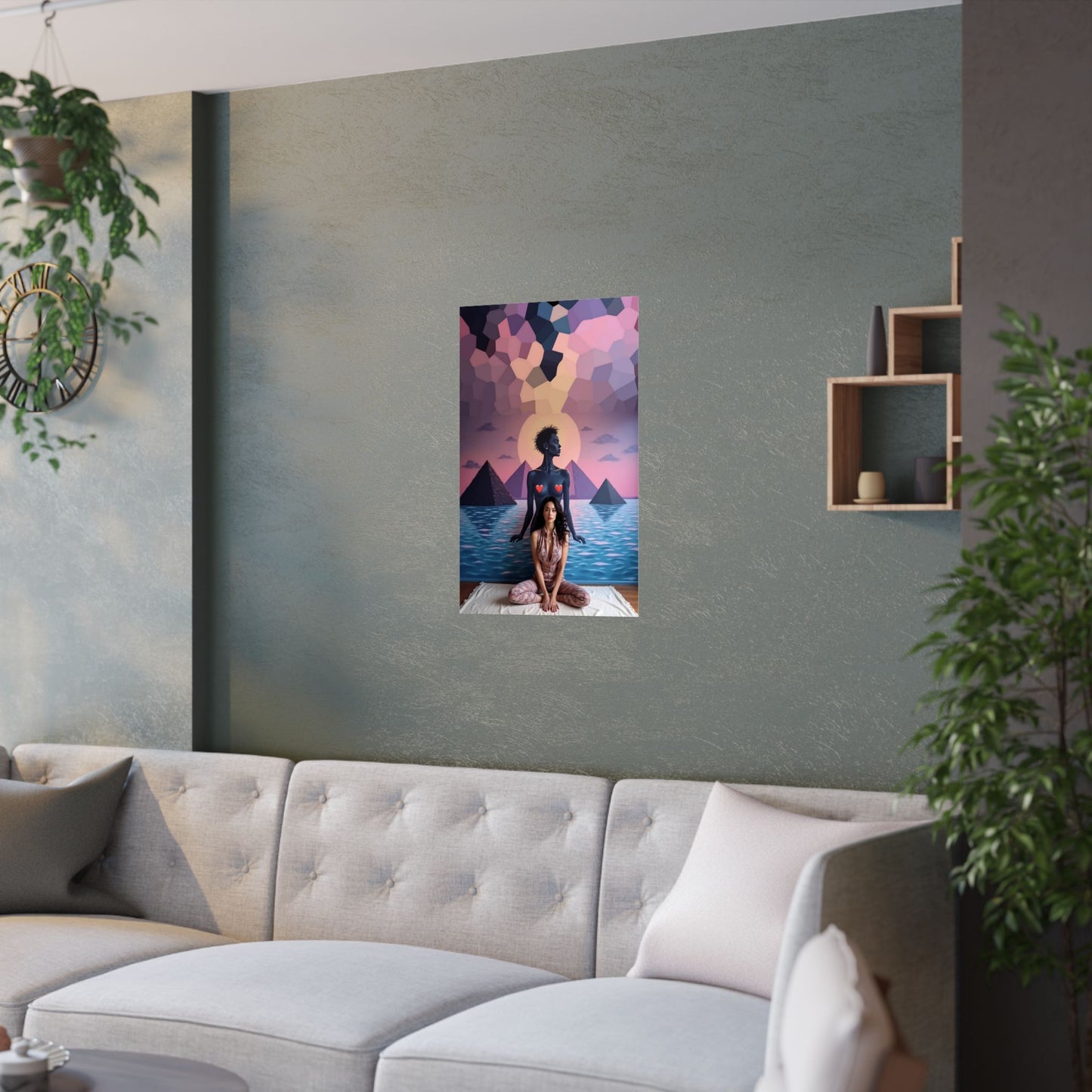 Pretty + Eccentric ( Miranda ) - Wall Poster