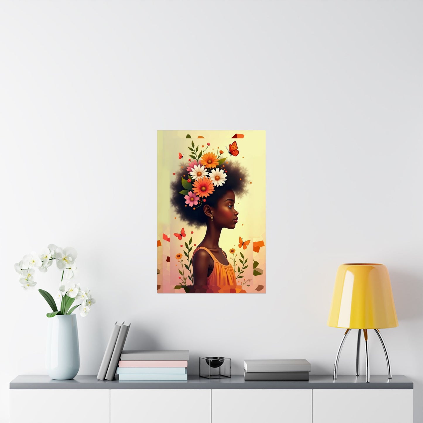 Wonderful Beauty ( Roshell ) - Wall Poster