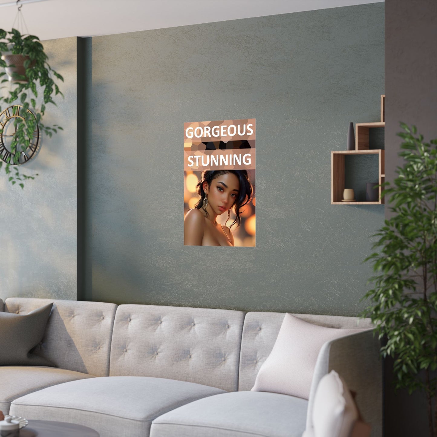 Gorgeous Stunning ( Yagii ) - Wall Poster