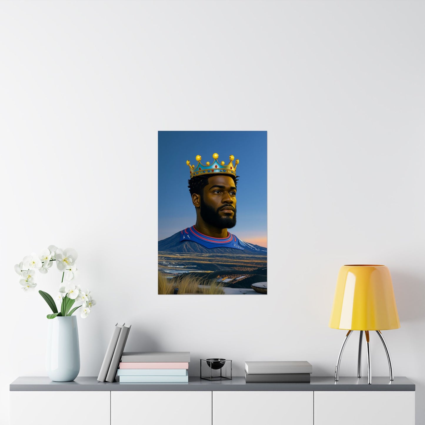 Royal King  Mountain Top  ( 101 ) - Wall Poster