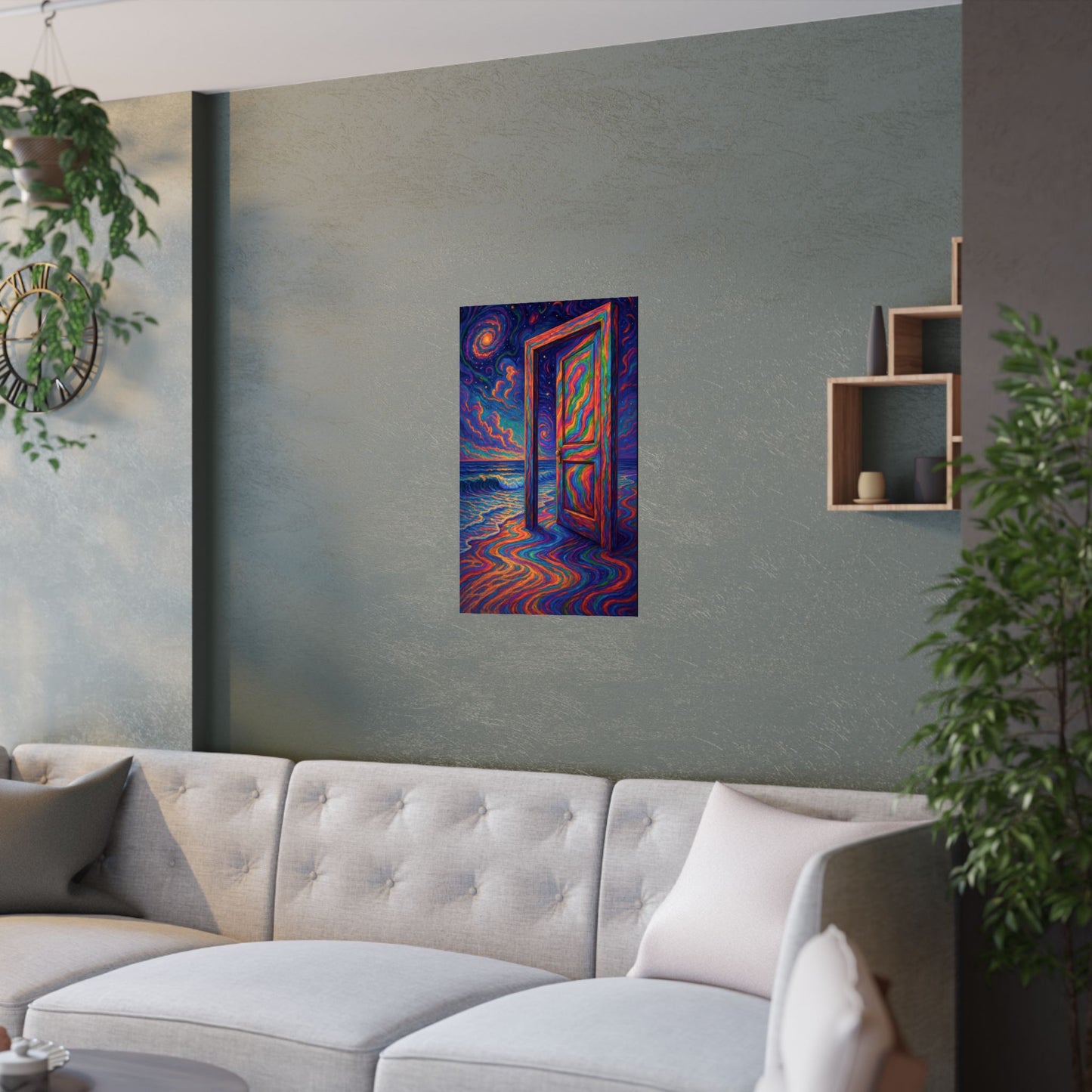 Trippy Dream World - Wall Poster