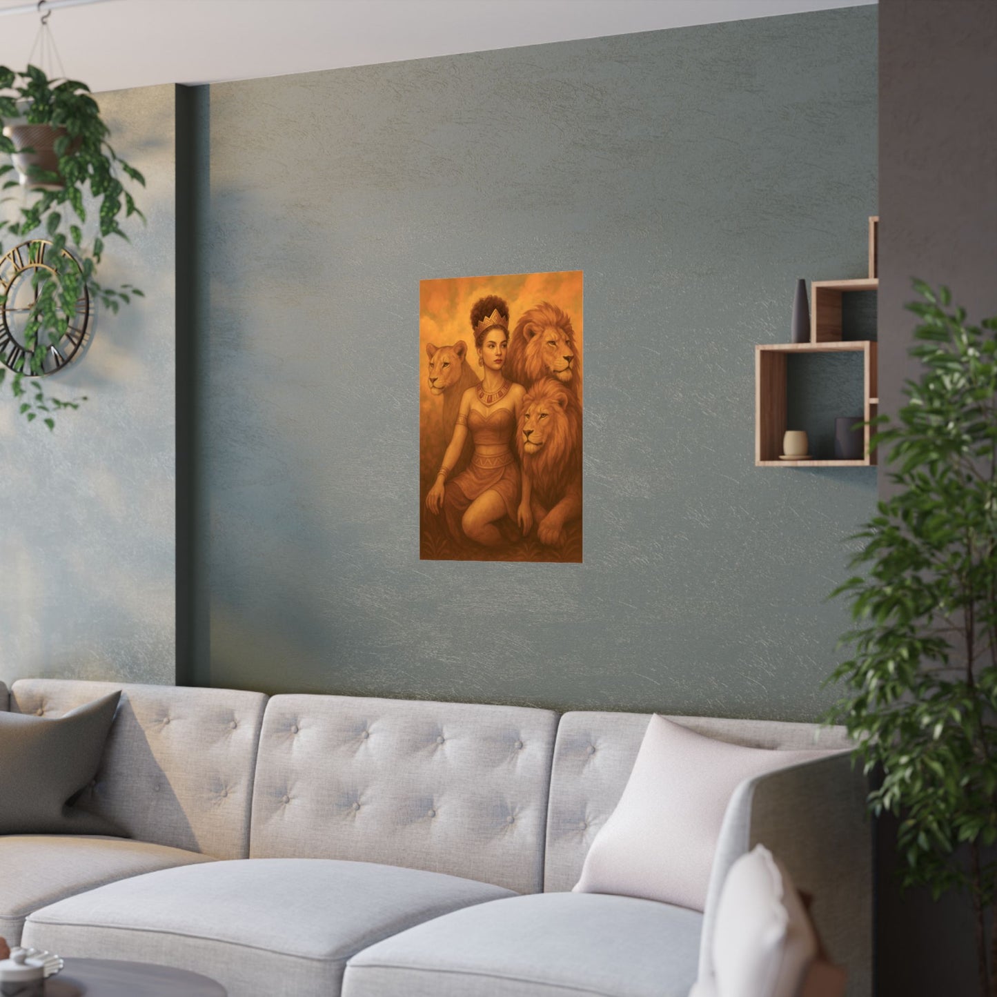 Beautiful Princess ( Monica ) - Wall Poster