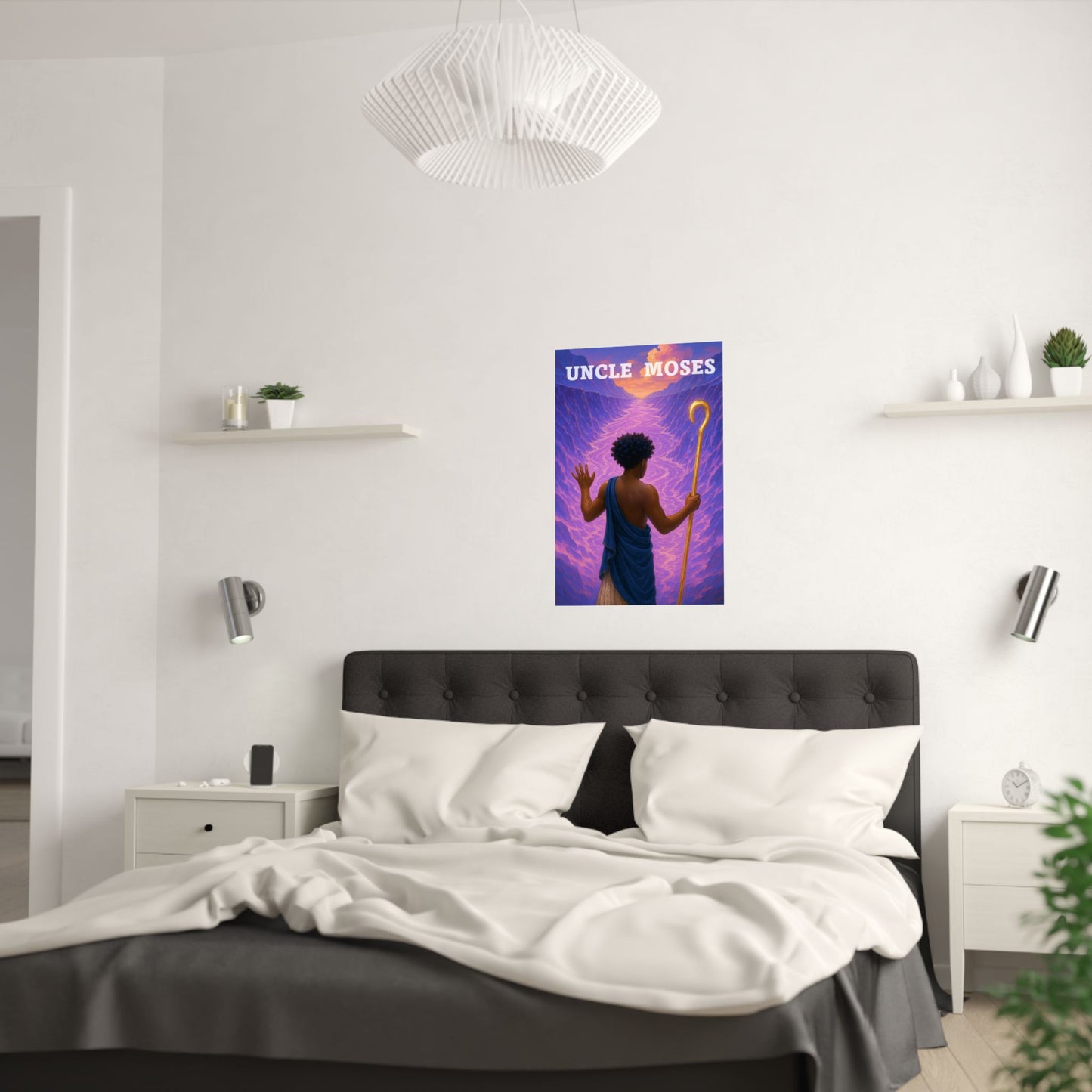Uncle Moses ( Superhero ) - Wall Poster
