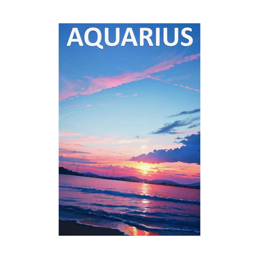 Aquarius Love - Wall Poster