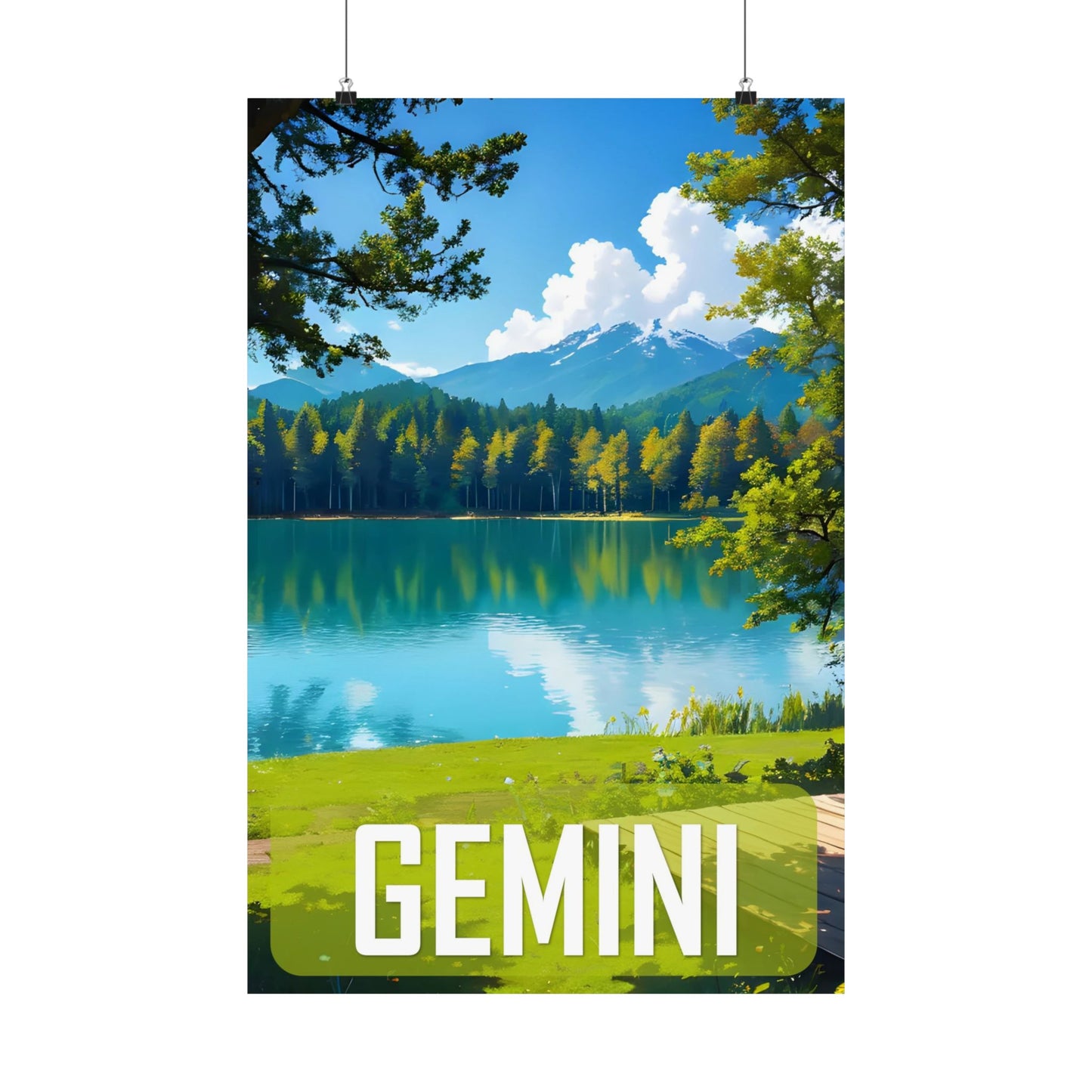 Beautiful Landscape ( Gemini ) - Wall Poster