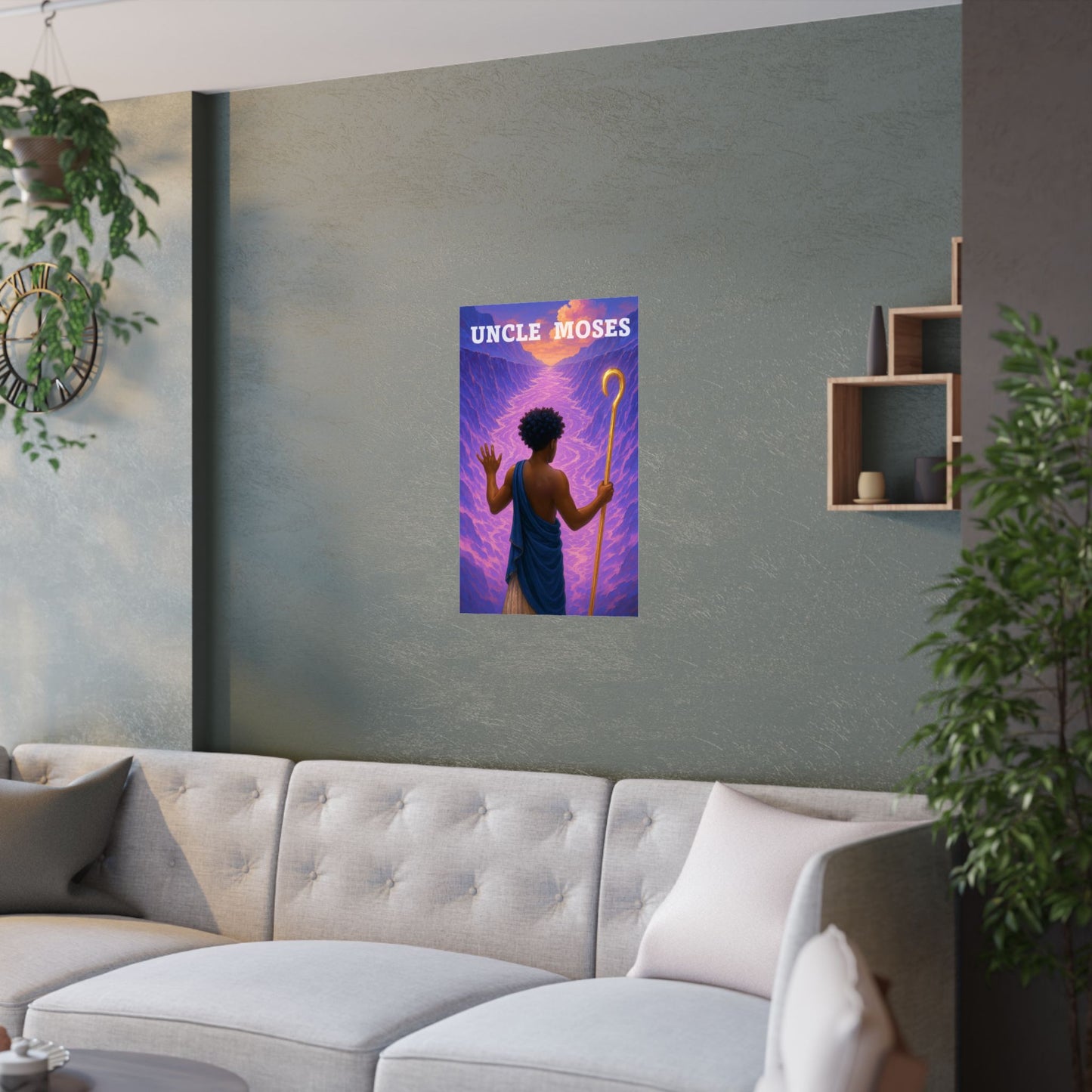 Uncle Moses ( Superhero ) - Wall Poster