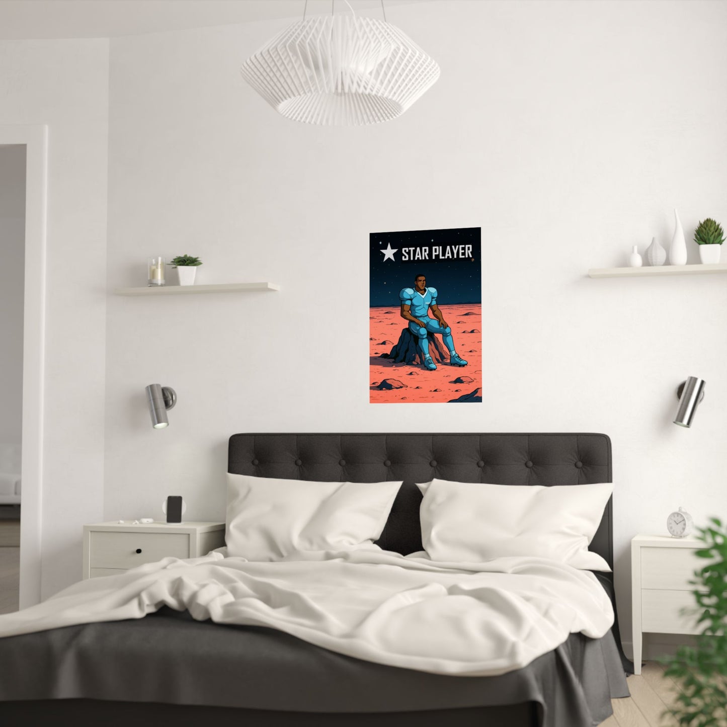 All Star Player ( Galaxy ) - Wall Poster