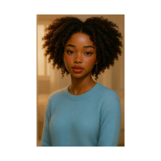 Soft Portraits ( Tisha ) - Wall Poster