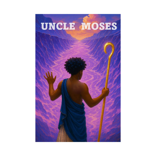 Uncle Moses ( Superhero ) - Wall Poster