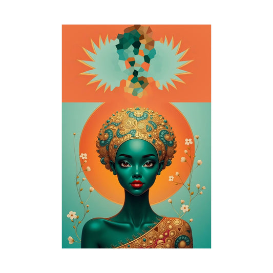 Uncommon Queen ( Chlorophyll ) - Wall Poster