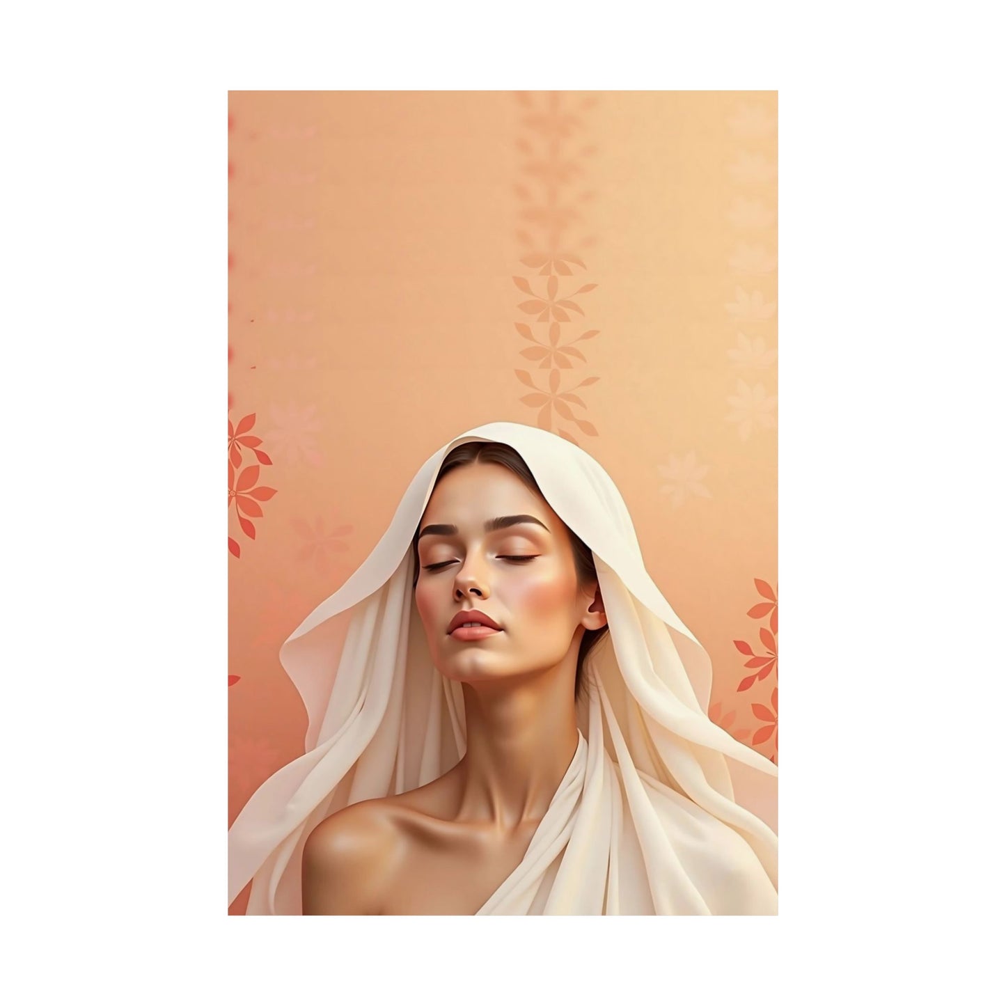 Calm Beauty - Wall Poster