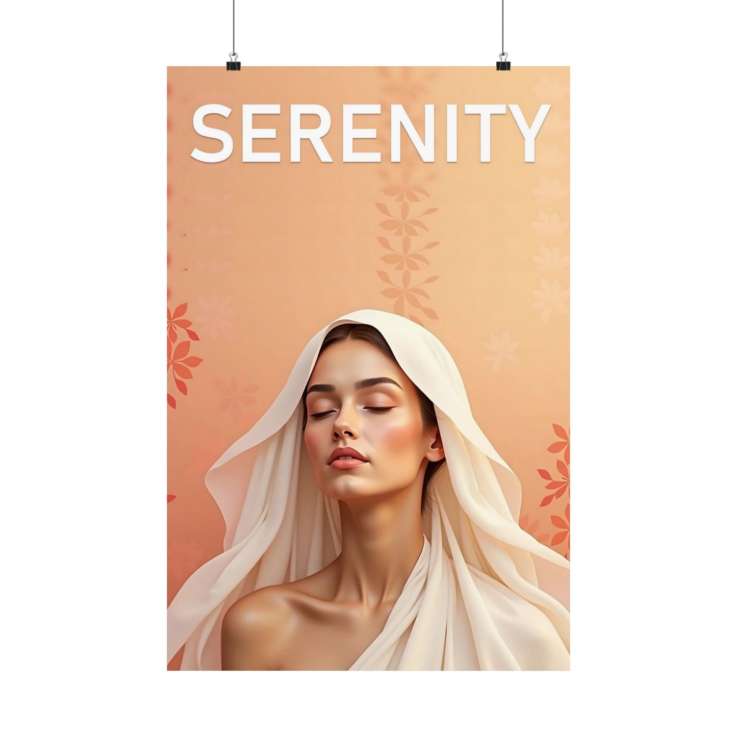 Calm Beauty ( Serenity ) - Wall Poster