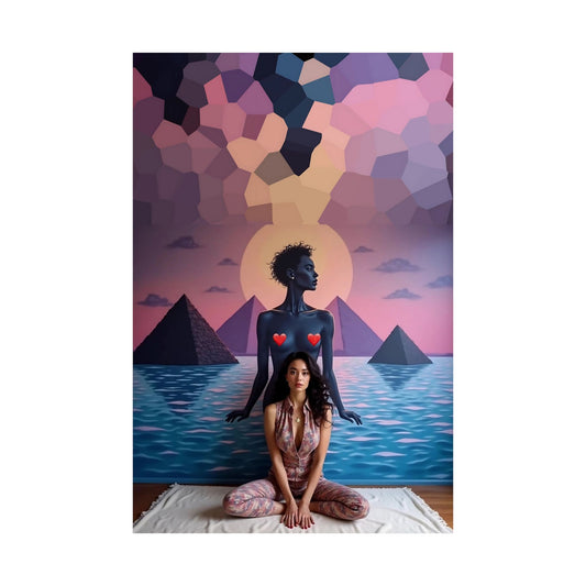 Pretty + Eccentric ( Miranda ) - Wall Poster