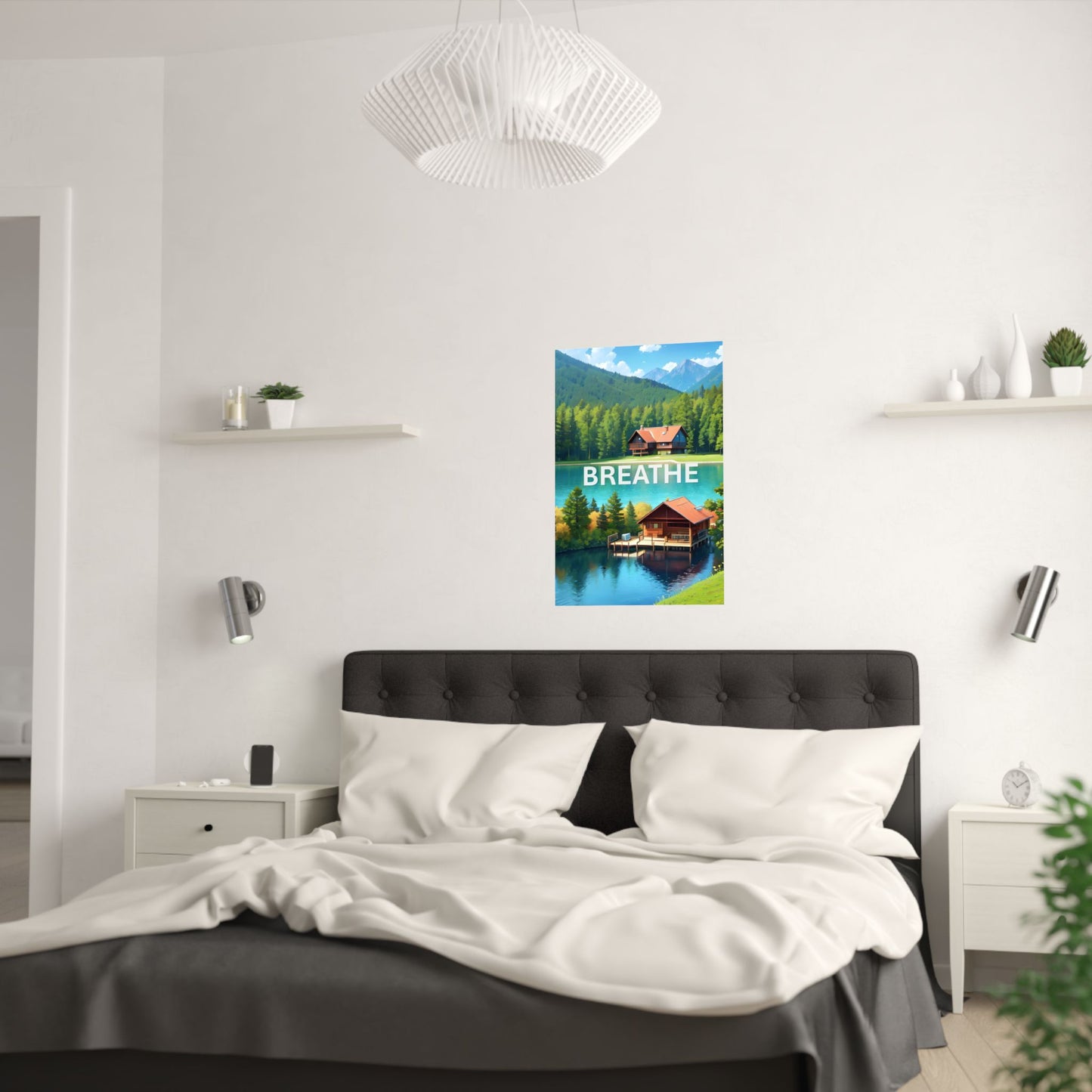 Beautiful Scenery ( Breathe ) - Wall Poster