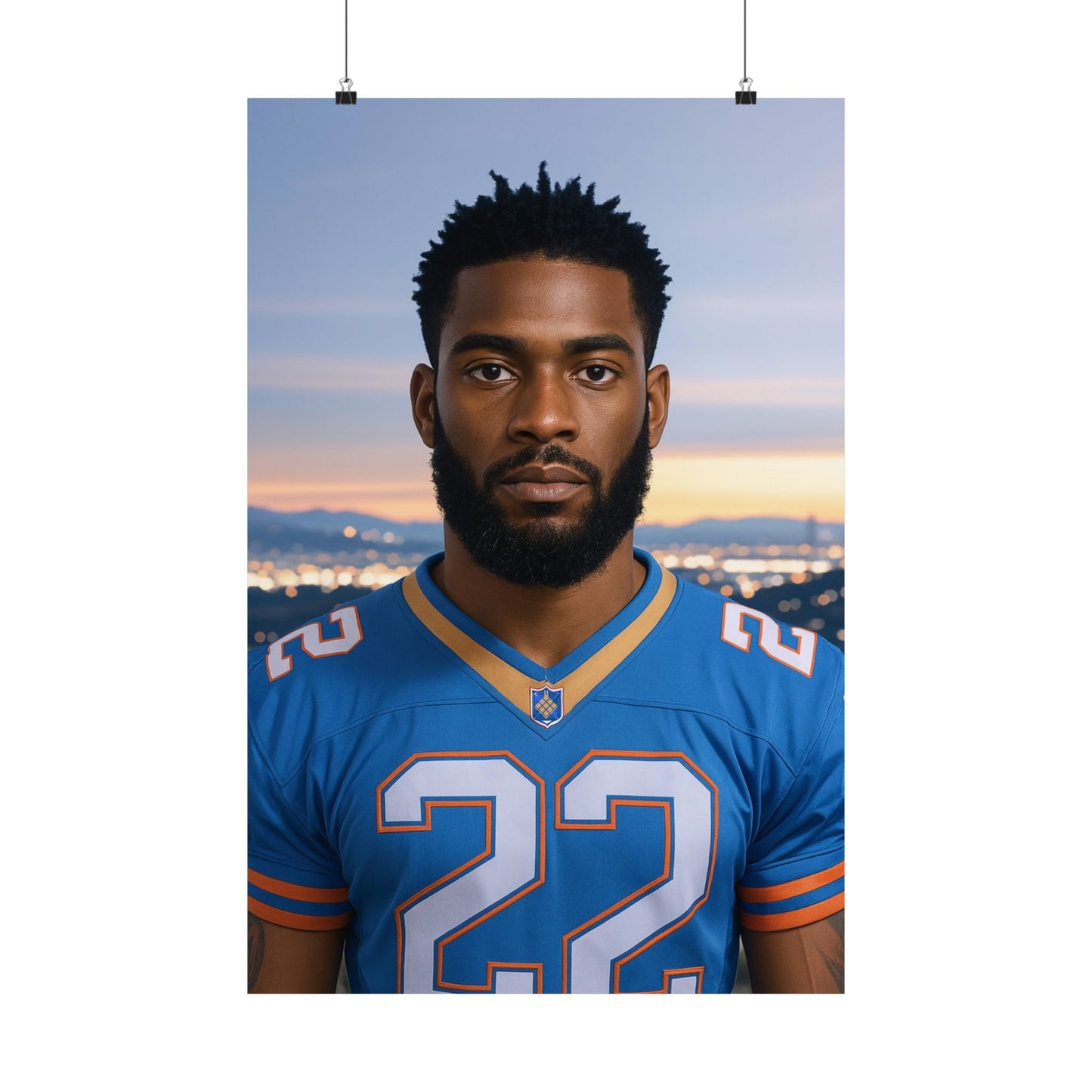 Royal King  Mountain Top  ( 103  ) - Wall Poster