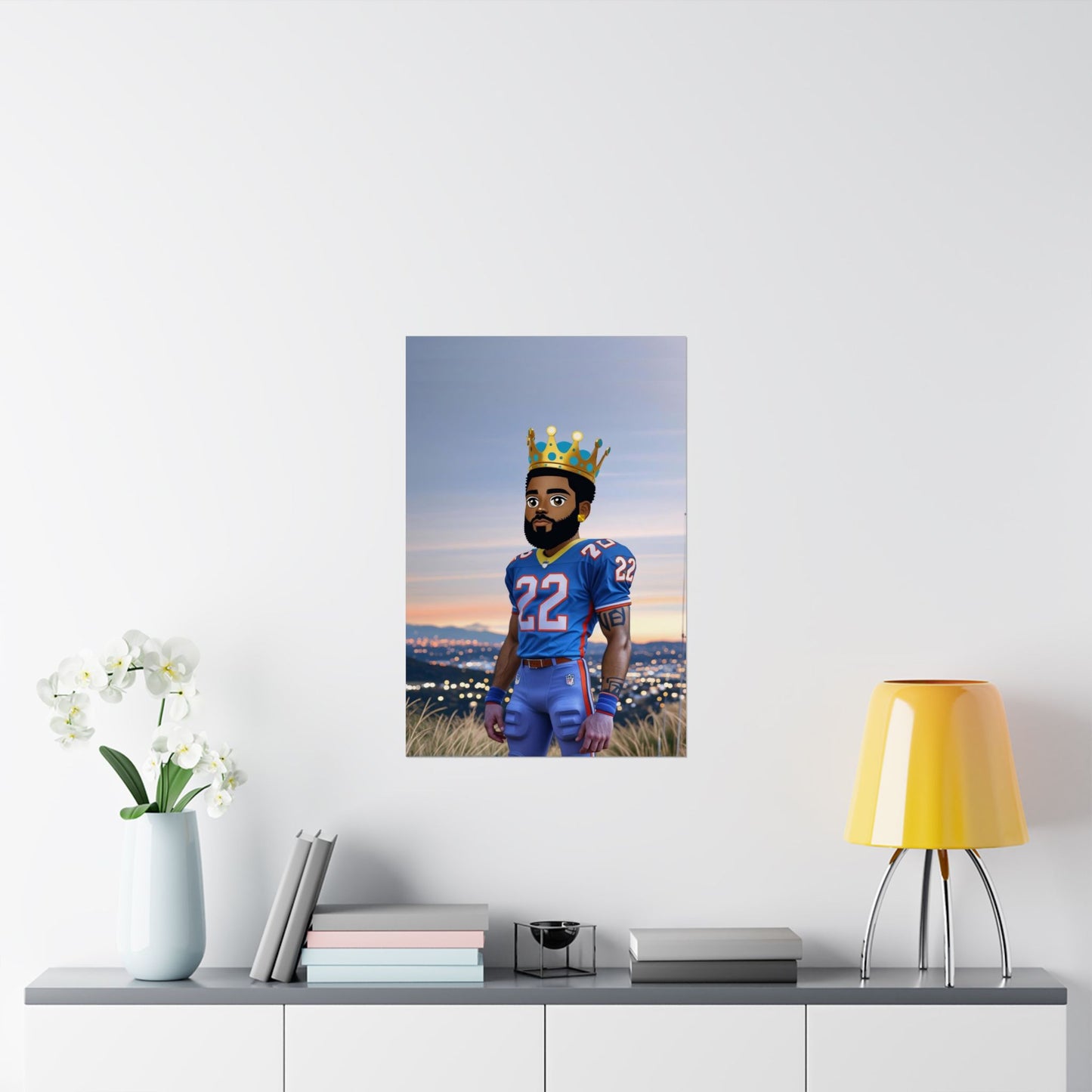 Royal King  Mountain Top  ( 888  ) - Wall Poster