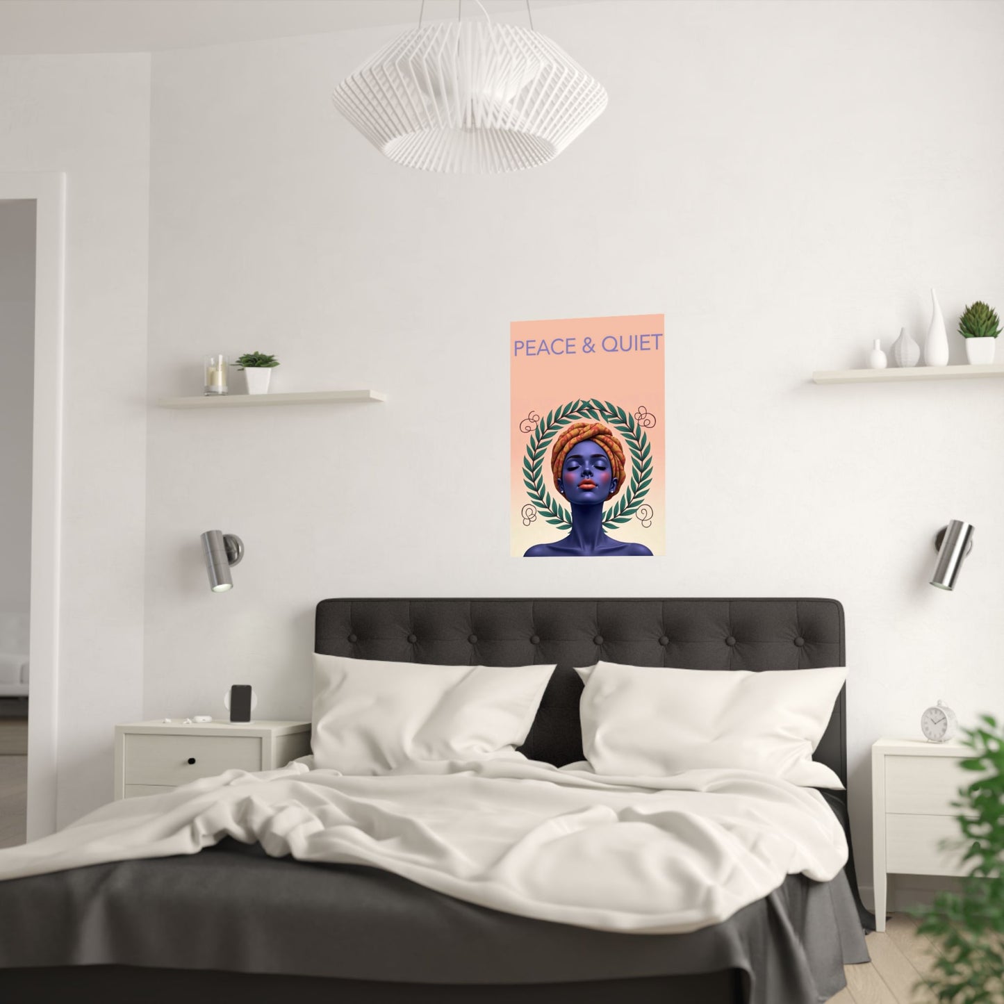 Uncommon Queen ( Peace And Quiet ) Elderberry - Wall Poster