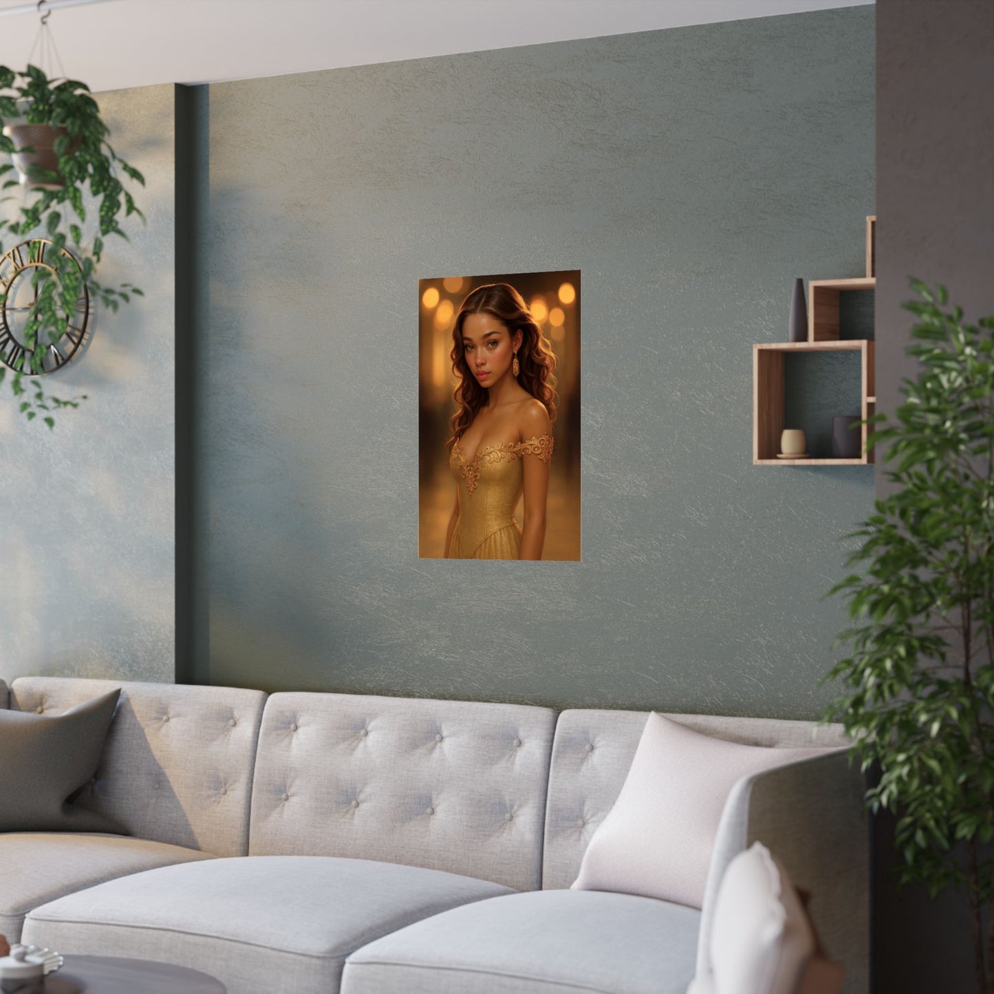Glamorous Portraits ( Tisha ) - Wall Poster