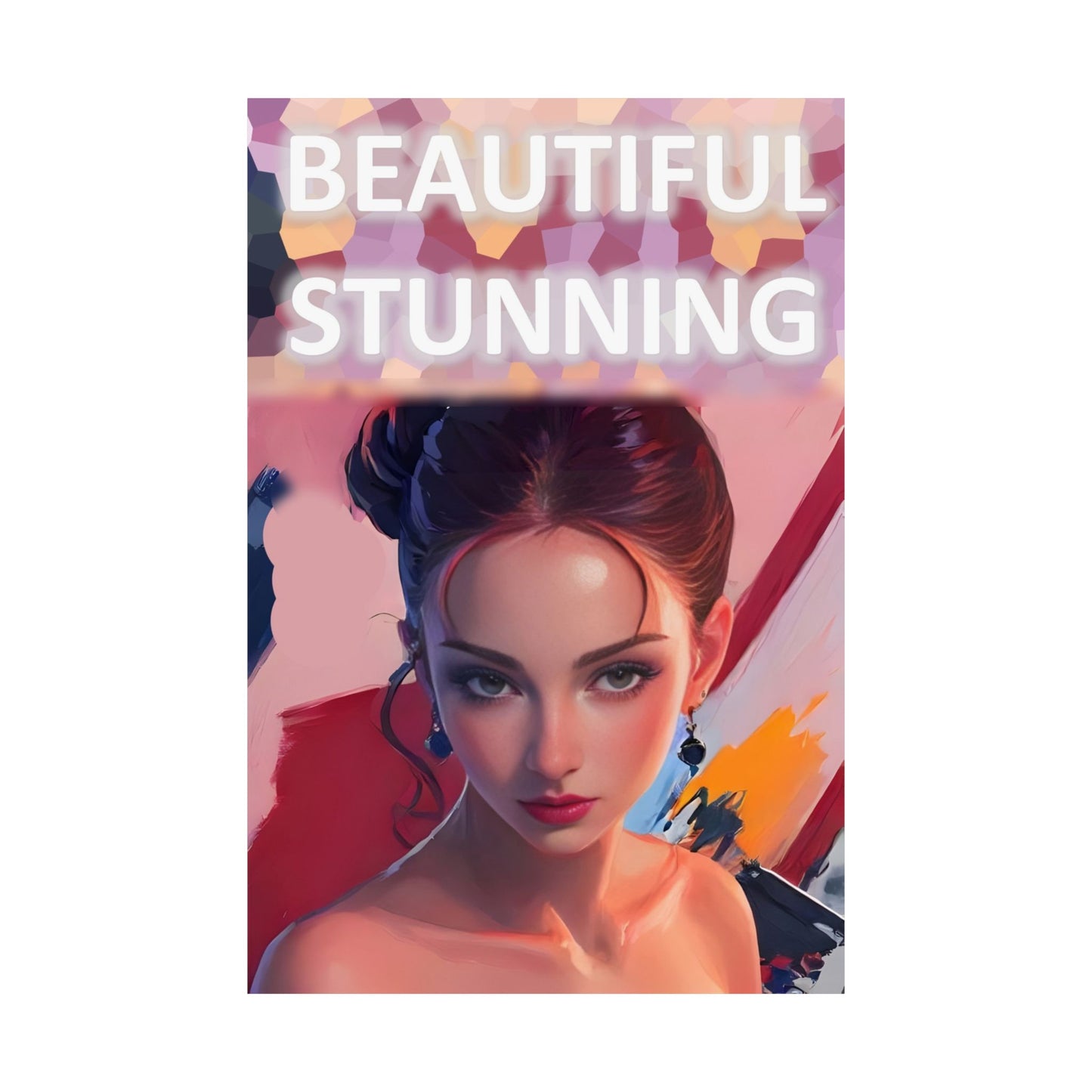 Beautiful Stunning Portrait ( Rachel ) -  Wall Poster