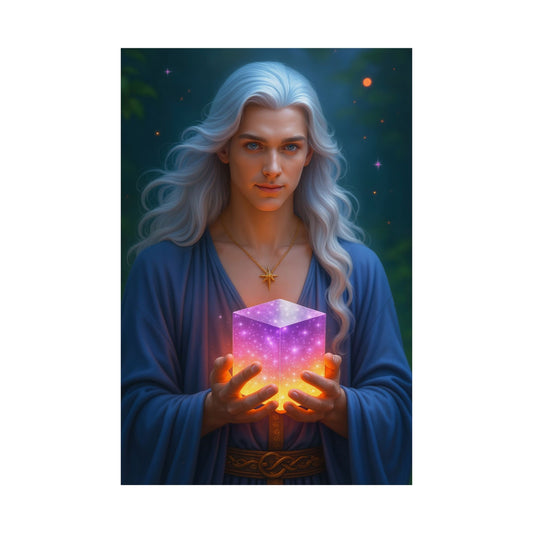 Beautiful Mystic ( Raphael ) - Wall Poster