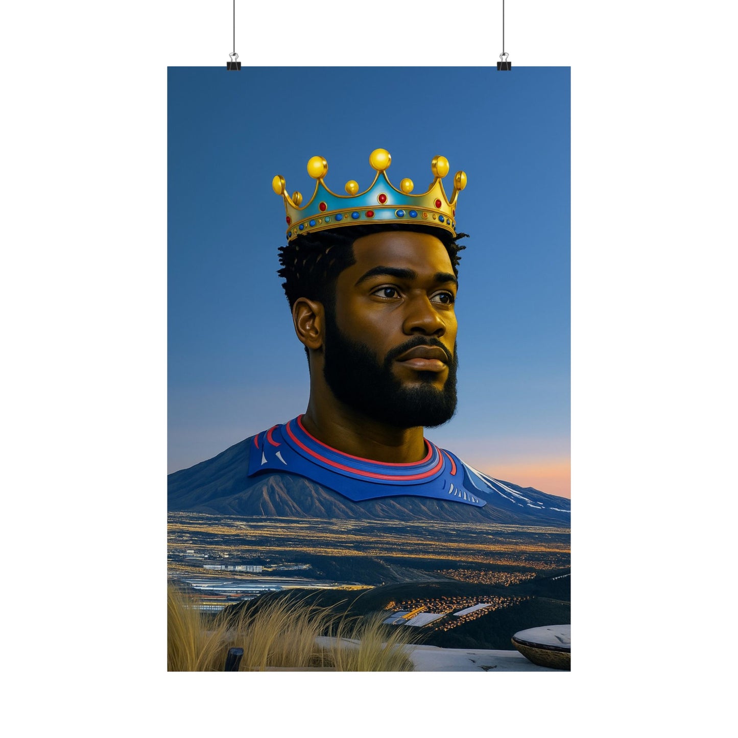 Royal King  Mountain Top  ( 101 ) - Wall Poster