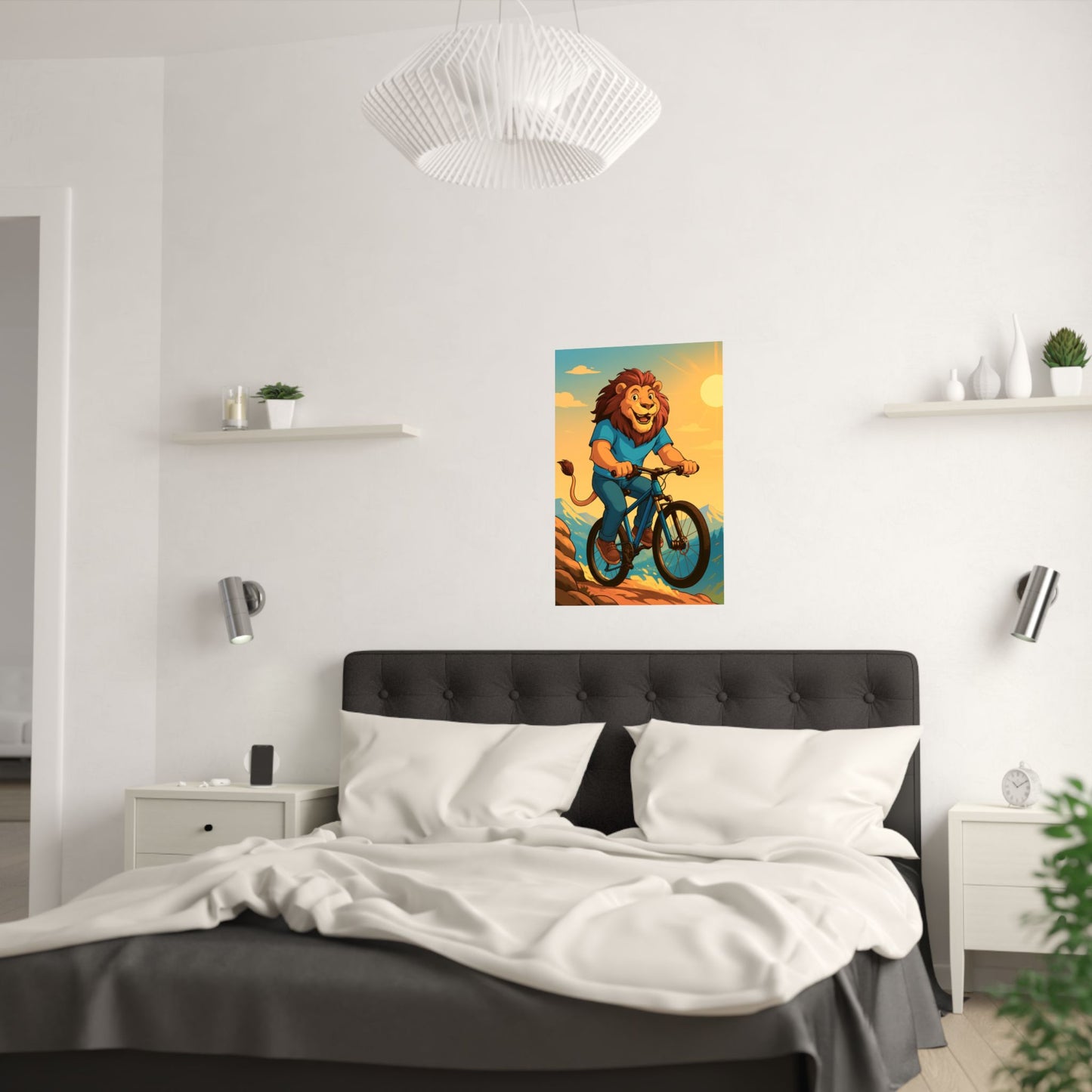 Get Active ( Lion ) - Wall Poster