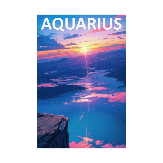 Aquarius Royalty - Wall Poster