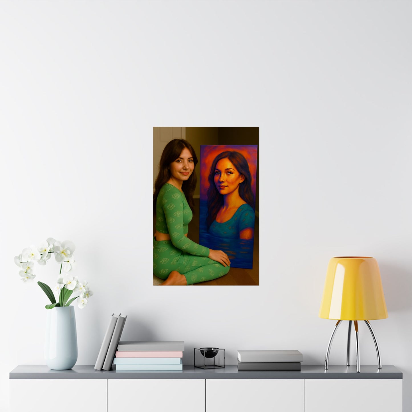 Self Portrait ( Sarah ) - Wall Poster