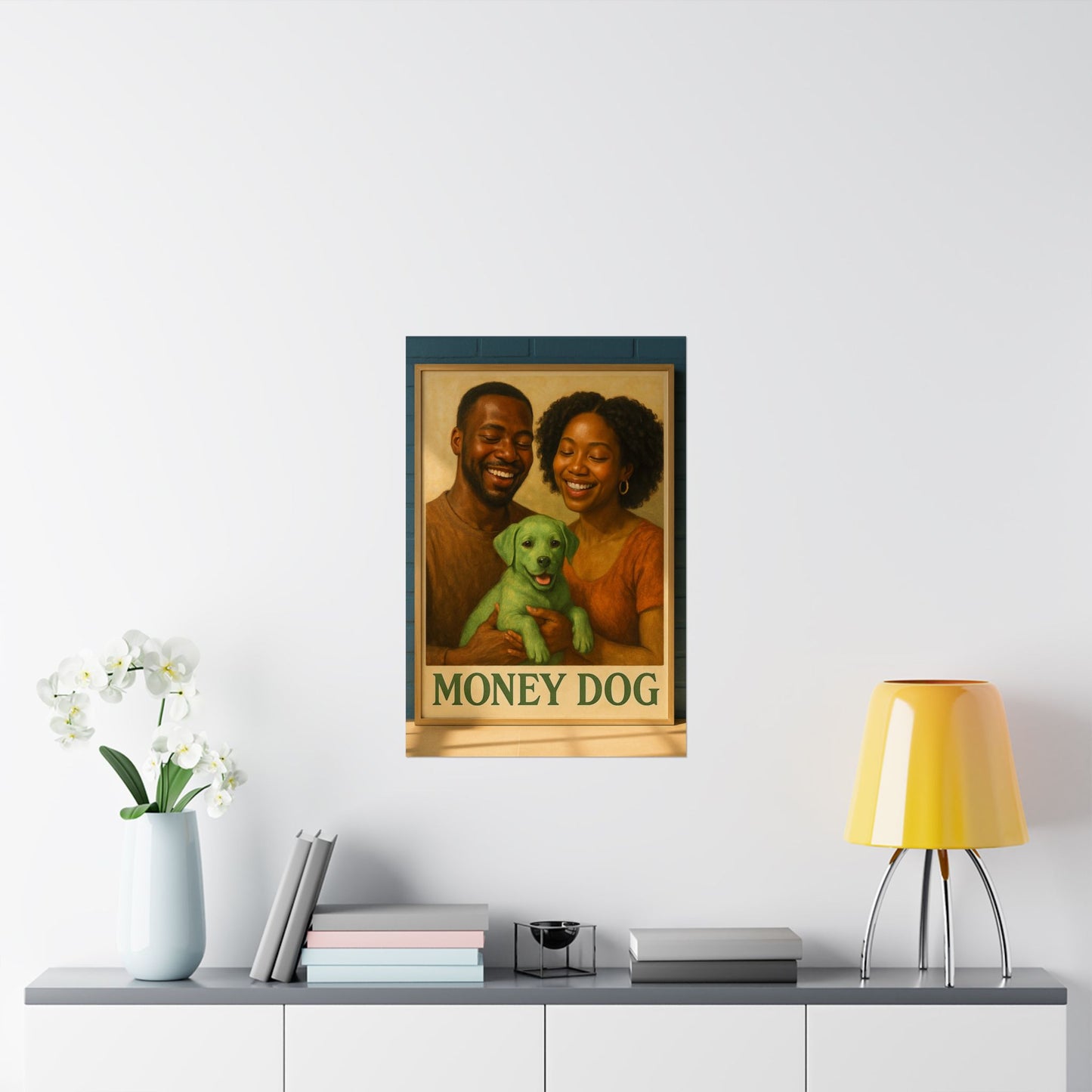Money Dog ( Detroit ) - Wall Poster
